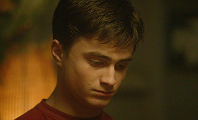 Daniel Radcliffe in December Boys (2007)