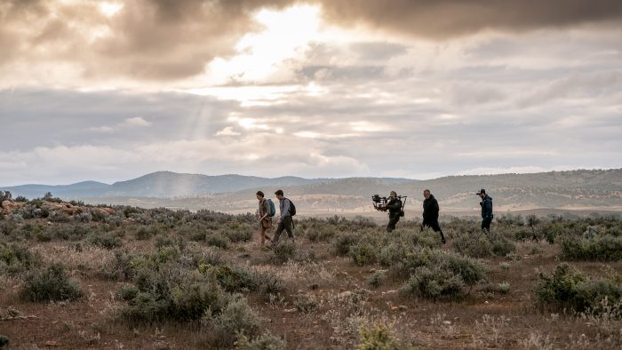 Behind the scenes, on location for Wolf Creek S2, Photo Sam Oster