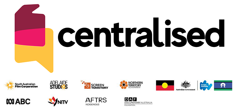 Centralised logo