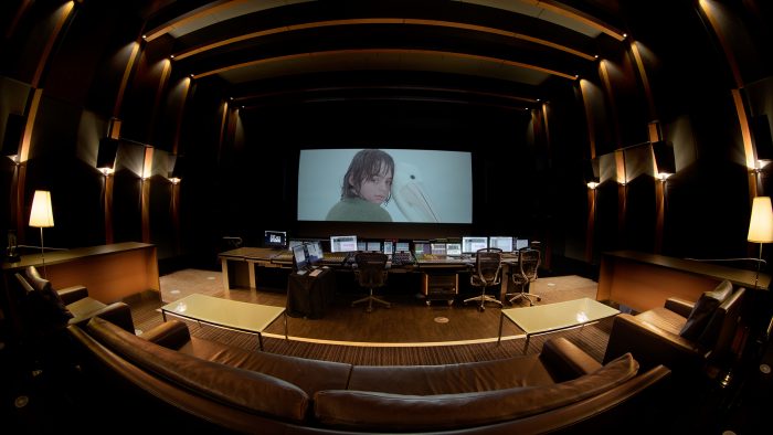 Adelaide Studios Dolby Premier 7.1 Mixing Theatre, photo by Kelly Barnes