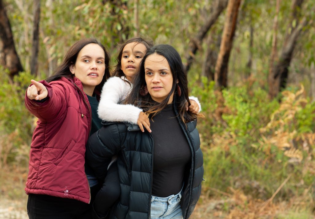 Click to view Deadly Family Portraits: Sansbury Sisters on SBS On Demand