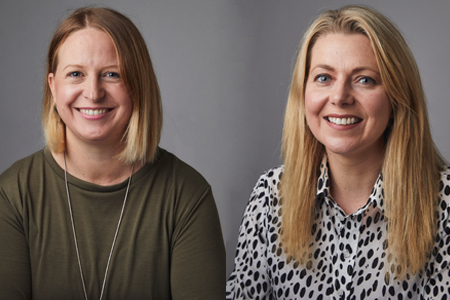 SAFC CEO Kate Croser and Head of Production and Development Beth Neate