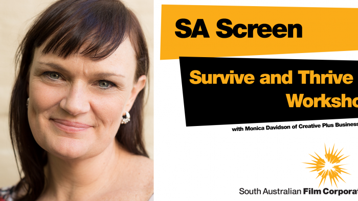 SA Screen Survive and Thrive event header