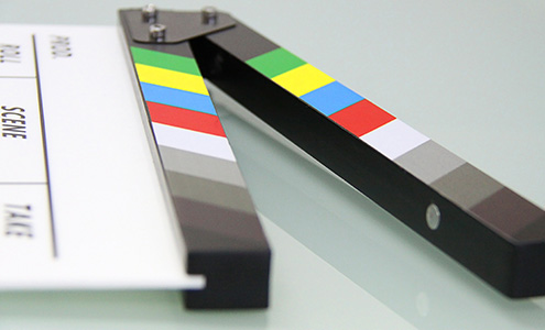 Clapper board
