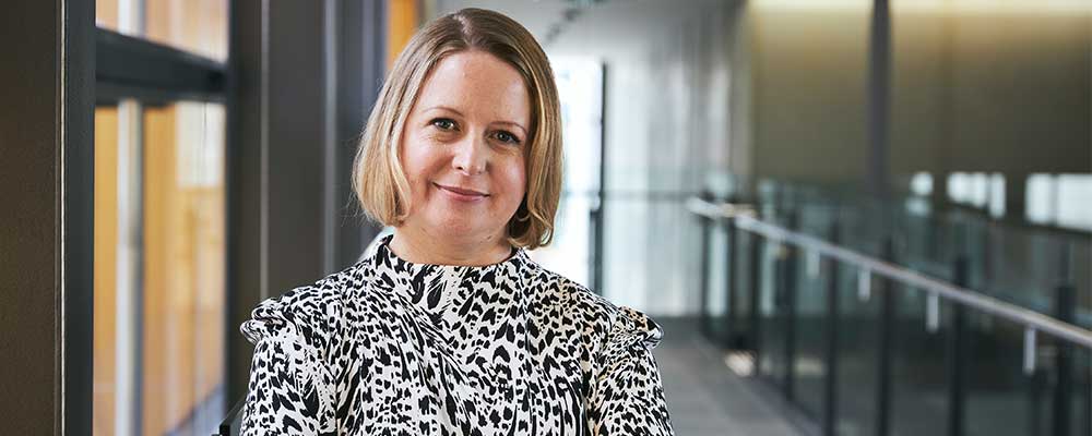 SAFC CEO Kate Croser, photo by Claudio Raschella