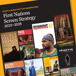 First Nations Screen Strategy document cover