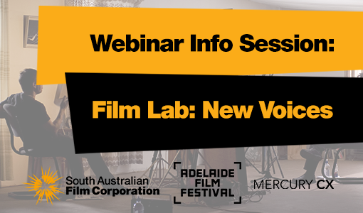 Event thumb - Film Lab: New Voices webinar info session