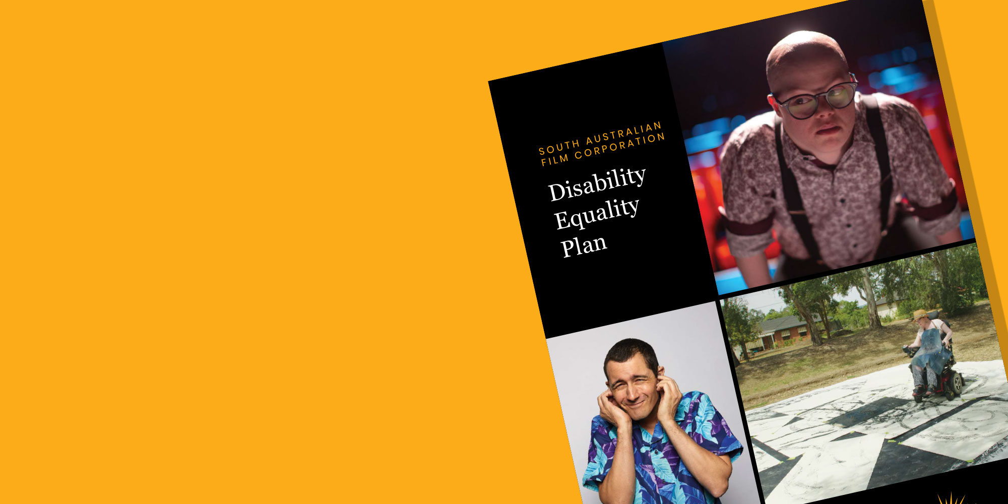Disability Equality Plan banner
