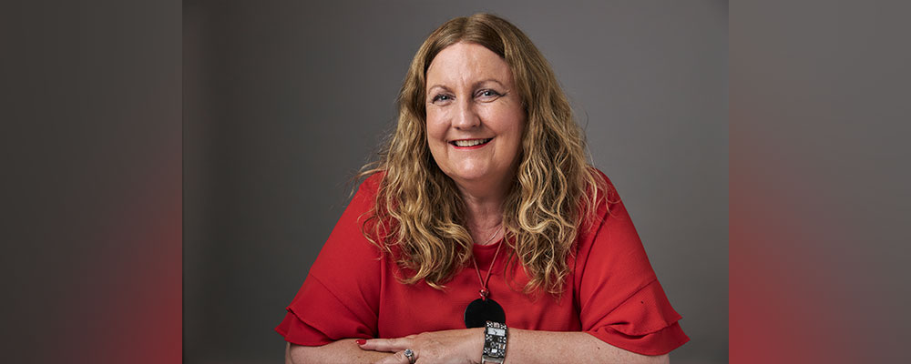 SAFC Receptionist Leanne Ridley, photo by Claudio Raschella