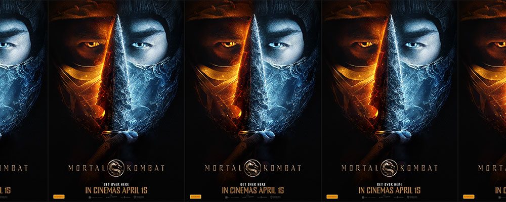Mortal Kombat poster, Feb 2021, supplied
