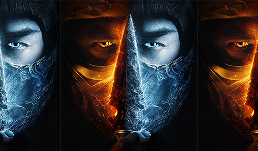 Mortal Kombat poster, Feb 2021, supplied