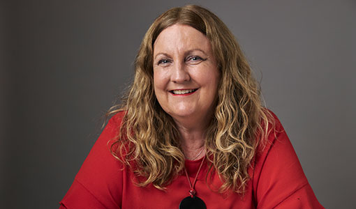 SAFC Receptionist Leanne Ridley, photo by Claudio Raschella