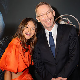 Matilda Kimber and Simon McQuoid at the SA Premiere of Mortal Kombat, photo by Russell Millard