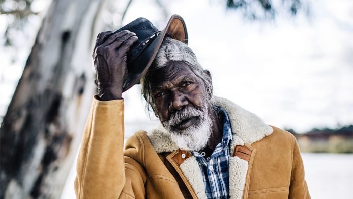 David Gulpilil in My name is Gulpilil, image supplied