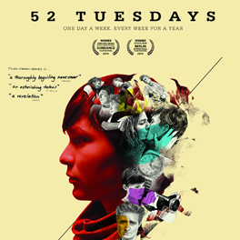 Poster for SA made film 52 Tuesdays, image supplied