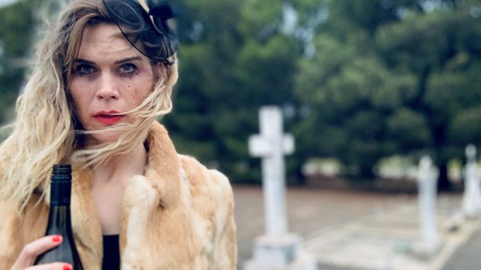 South Australian writer Anna Lindner, A Beginner's Guide to Grief, supplied SBS