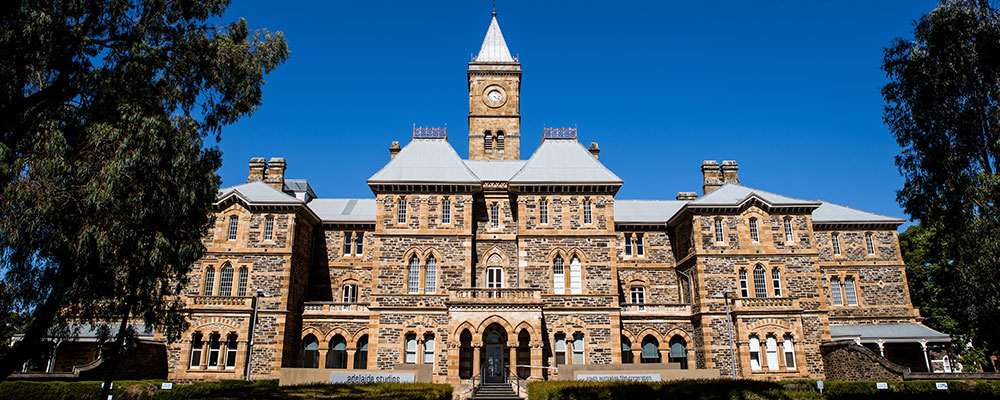 Adelaide Studios building exterior, photo by Kelly Barnes 2020