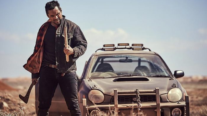 Rob Collins as Tyson - Firebite_ Season 1, Episode 1 - Photo Credit: Ian Routledge/AMC+