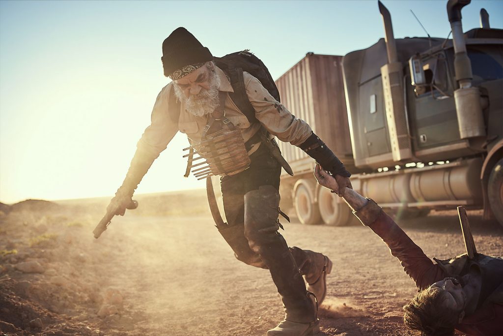 Kelton Pell as Jalingbirri - Firebite _ Season 1, Episode 2 - Photo Credit: Ian Routledge/AMC+