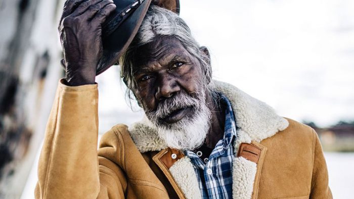 David Gulpilil in My name is Gulpilil, image supplied