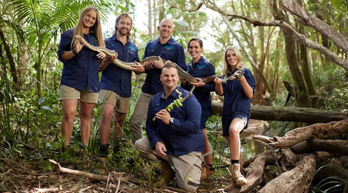 Aussie Snake Wranglers season 1, image supplied