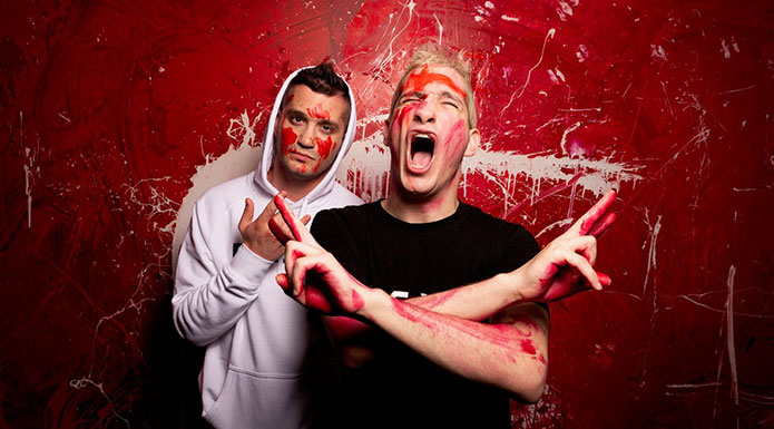Danny and Michael Philippou of Racka Racka, image supplied