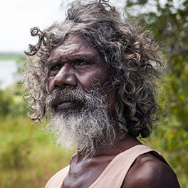 David Gulpilil in Charlie's Country