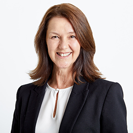 SAFC Board Chair Julie Cooper, image supplied