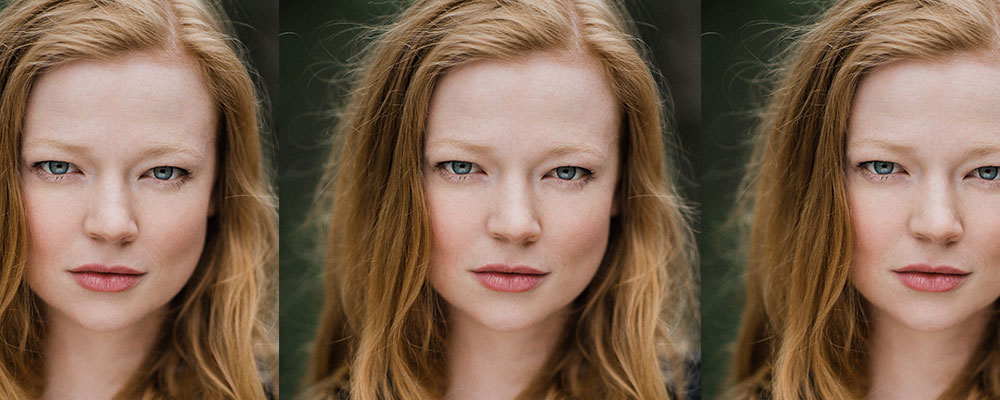 Sarah Snook, photo by Alex Vaughan