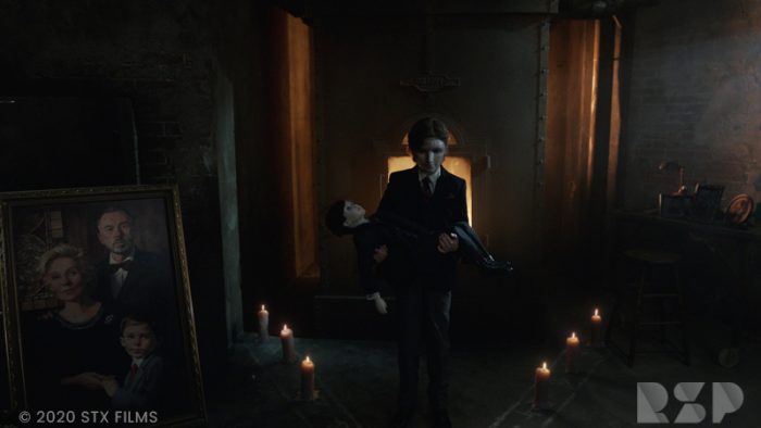 A screenshot from the production.