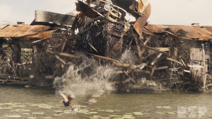 A still from Jungle cruise