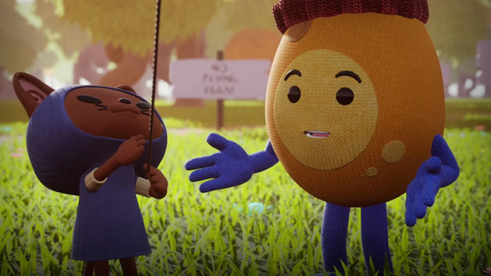 Unreal Engine Short Film Challenge, Eggs Cannot Fly, Image courtesy of LateNite Films