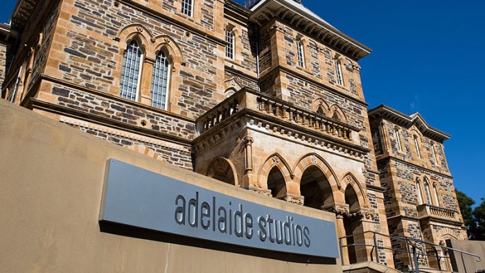 Adelaide Studios main entrance, photo by Kelly Barnes