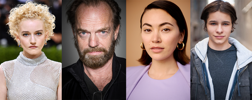 Jessica Henwick, Hugo Weaving Join Julia Garner in 'Royal Hotel