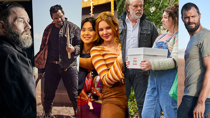 SAFC supported productions nominated for 2022 AACTA Awards: The Stranger, Firebite, First Day, Aftertaste, The Tourist