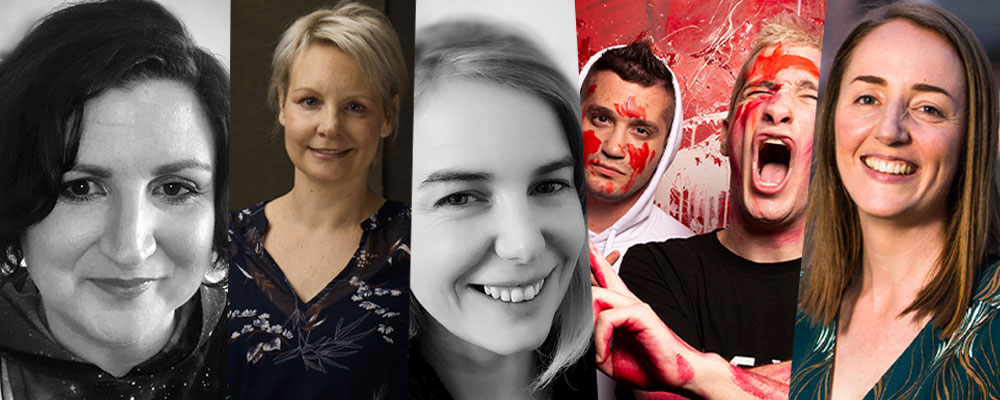 SA producers Bettina Hamilton, Peta Astbury Bulsara and Kate Butler have been selected for the 2022 Charlie's Virtual Residency, while Michael and Danny Philippou, and Kirsty Stark are Talent Gateway and Global Producers Exchange recipients.