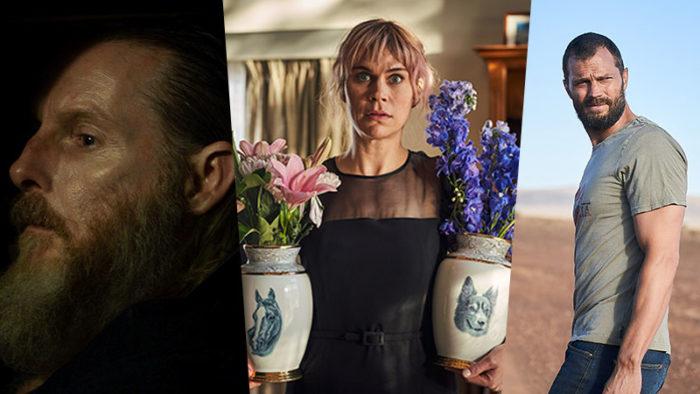 AACTAs 2022: Sean Harris in The Stranger, Anna Lindner in A Beginner's Guide to Grief, Jamie Dornan in The Tourist