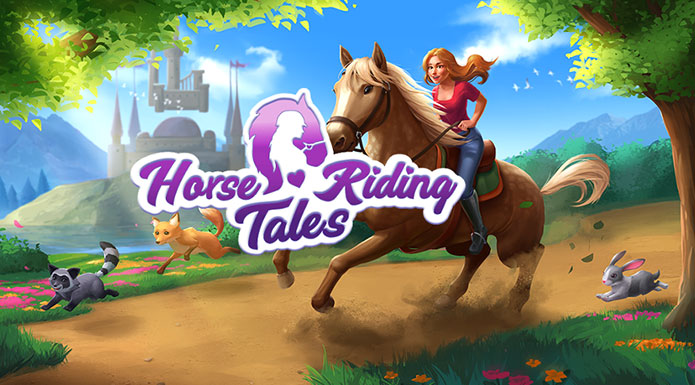 Horse Riding Tales by Foxie Games