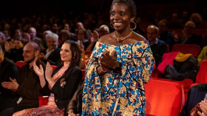 Mwajemi Hussein at Berlinale - Berlin International Film Festival