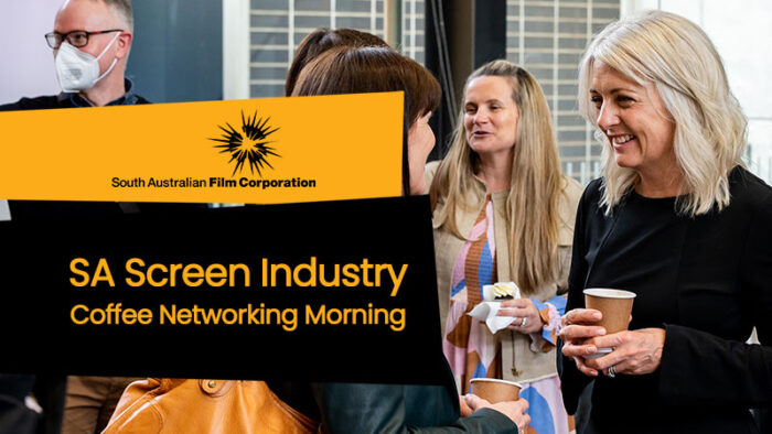SA Film Corporation SA Screen Industry Coffee Networking Morning