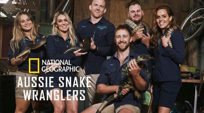 Aussie Snake Wranglers S3 (2023), image courtesy Breakout Productions