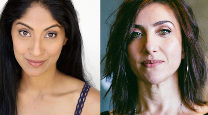 Ansuya Nathan and Elena Carapetis, Emerging Writers' Incubator participants 2021 and 2022 Ansuya Nathan and Elena Carapetis, Emerging Writers' Incubator participants 2021 and 2022