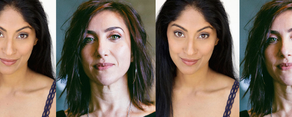 Ansuya Nathan and Elena Carapetis, Emerging Writers' Incubator participants 2021 and 2022