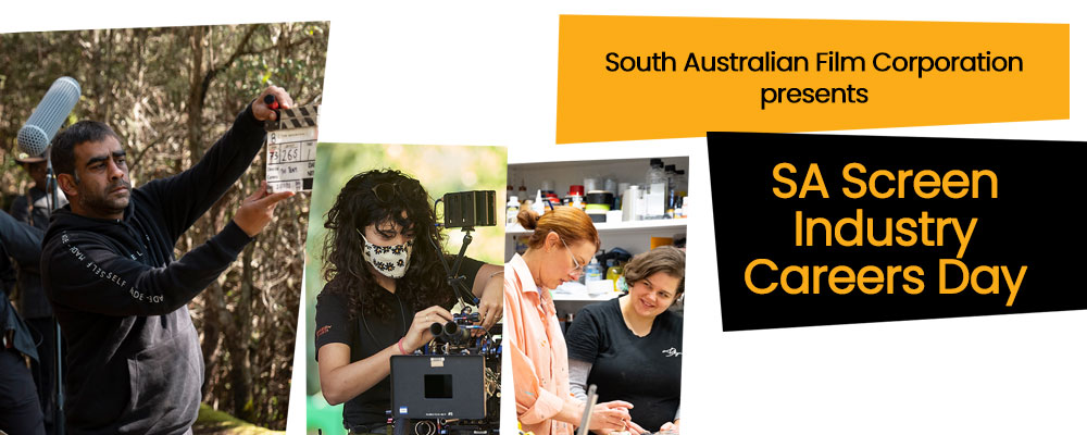 SA Screen Industry Careers Day 2023