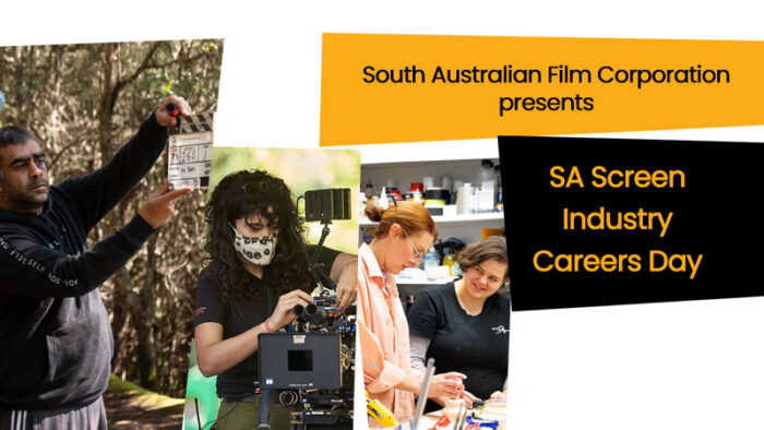 SA Screen Industry Careers Day 2023