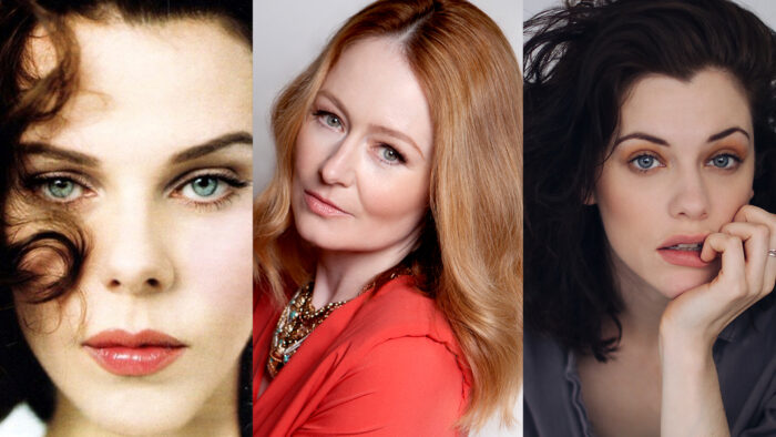 Cast of Ladies in Black: Debi Mazar, Miranda Otto, Jessica De Gouw