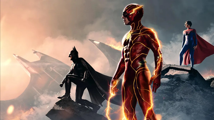 Still from The Flash