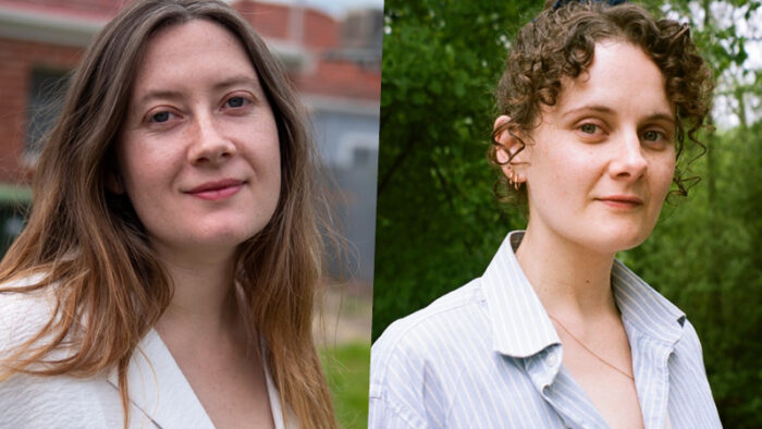SA screen creatives Sophie Morgan (left) and Tamara Hardman (right)