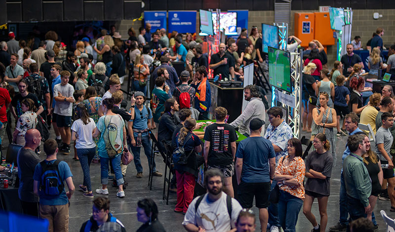 Thousands flocked to Adelaide's games super showcase as SAGE 2025