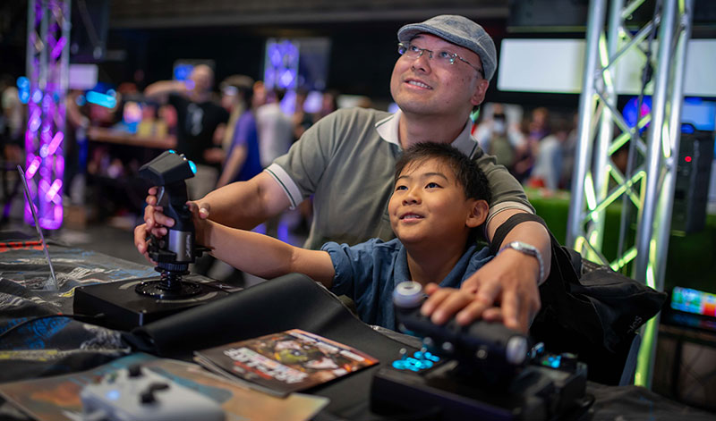 Record crowds for Adelaide's biggest video games showcase as SAGE 2026 reveals award winners